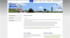 Desktop Screenshot of plymouth-humanists.org.uk